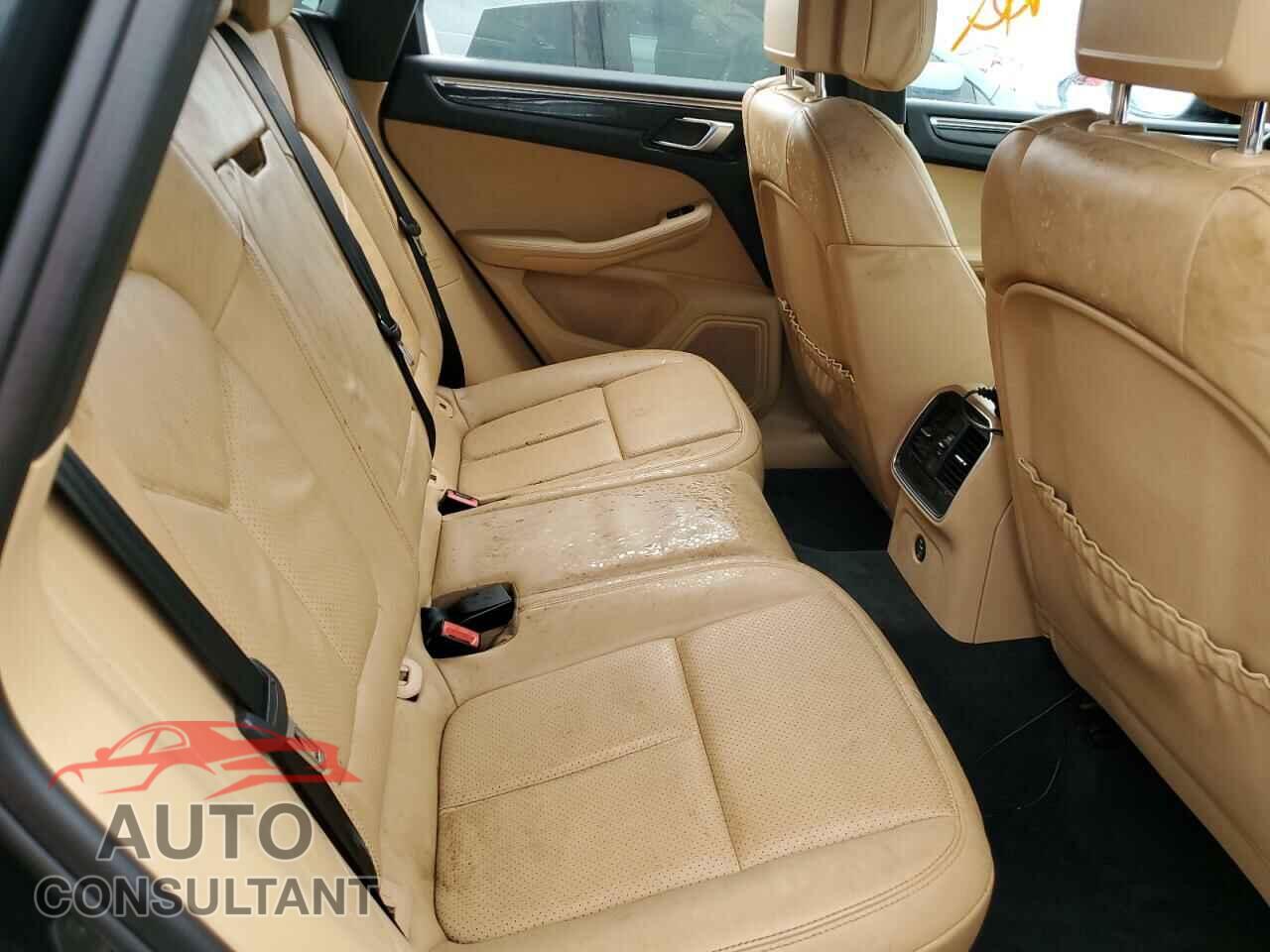 PORSCHE MACAN 2017 - WP1AA2A52HLB81683
