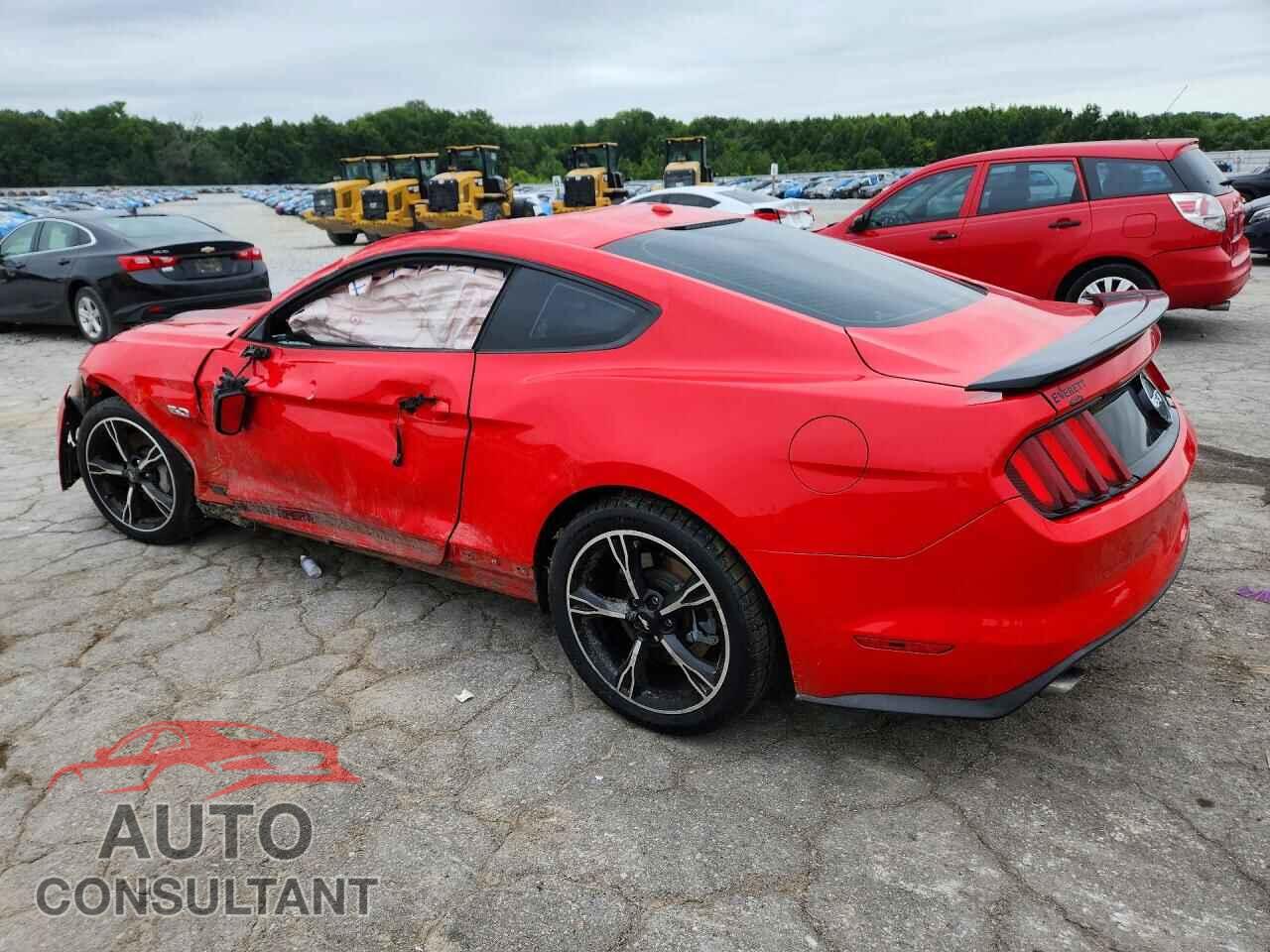 FORD MUSTANG 2017 - 1FA6P8CFXH5208413