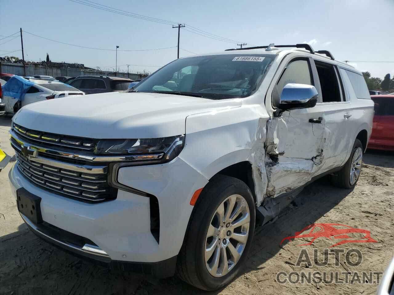 CHEVROLET SUBURBAN 2021 - 1GNSKFKDXMR185737