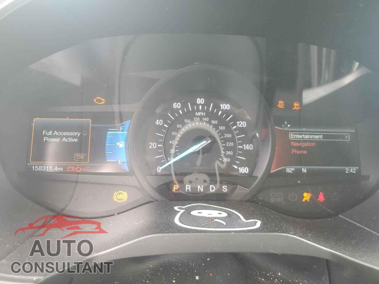 FORD EDGE 2017 - 2FMPK4J97HBC48121