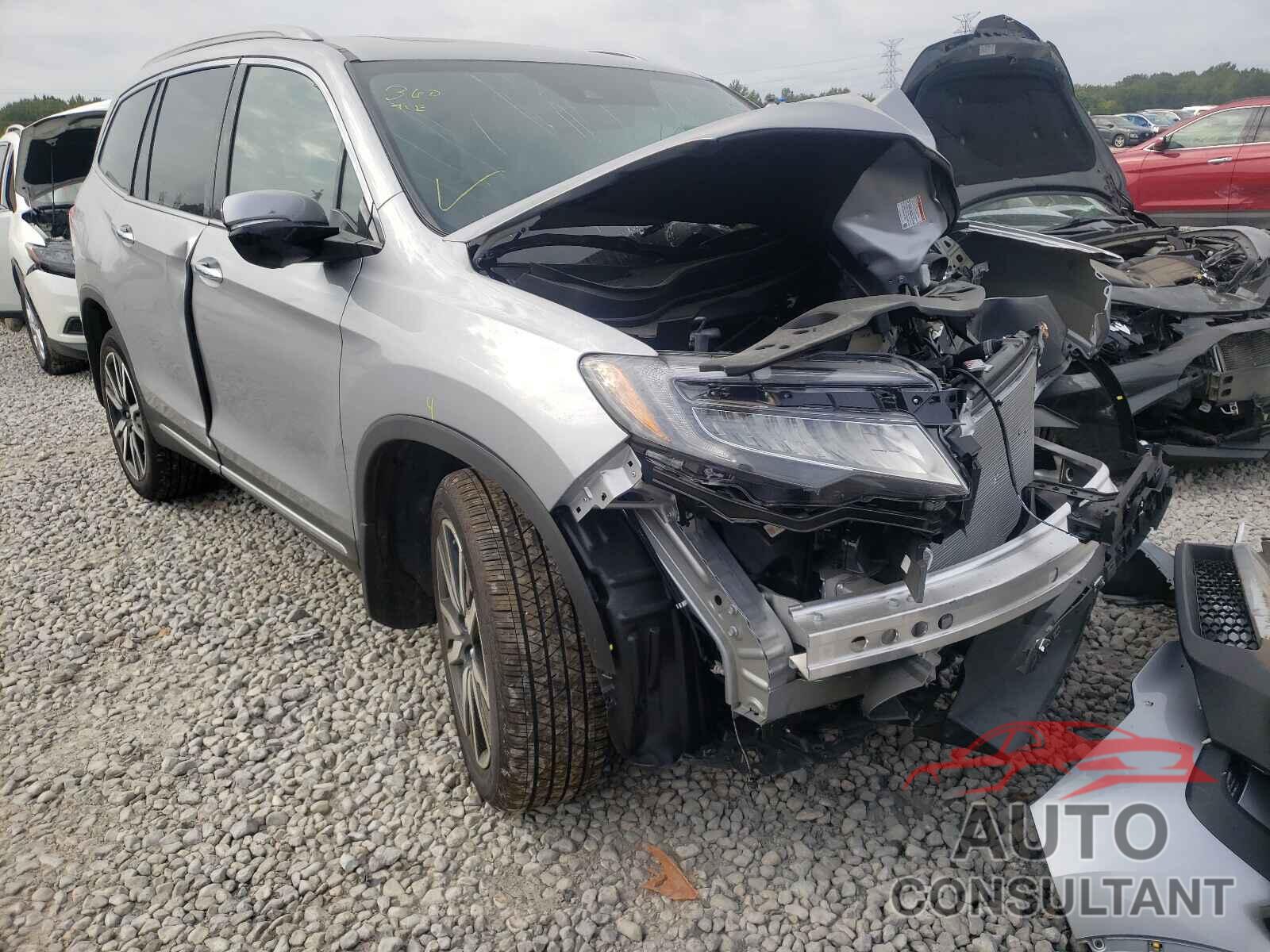 HONDA PILOT 2021 - 5FNYF6H60MB092179
