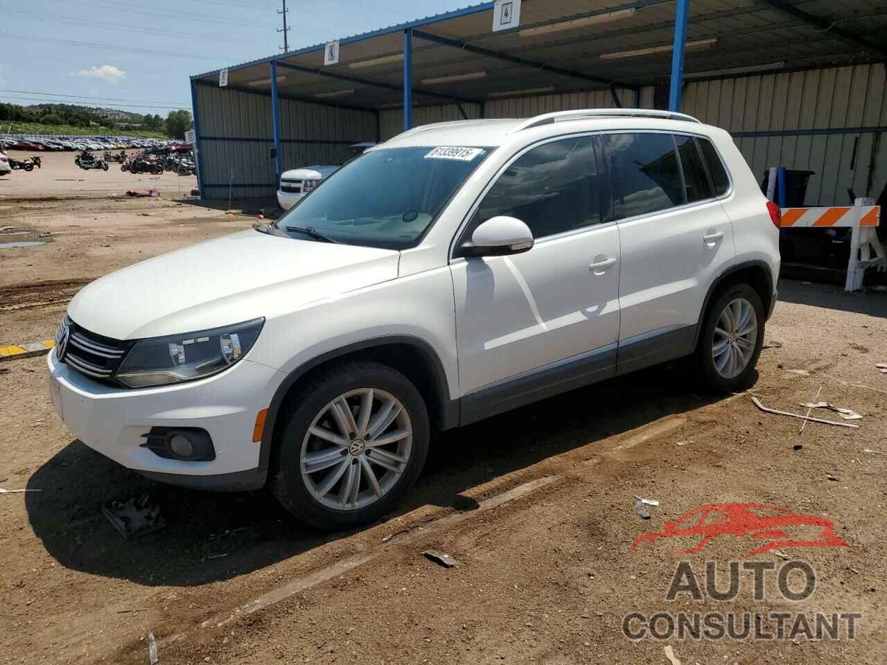VOLKSWAGEN TIGUAN 2013 - WVGBV7AX5DW518490