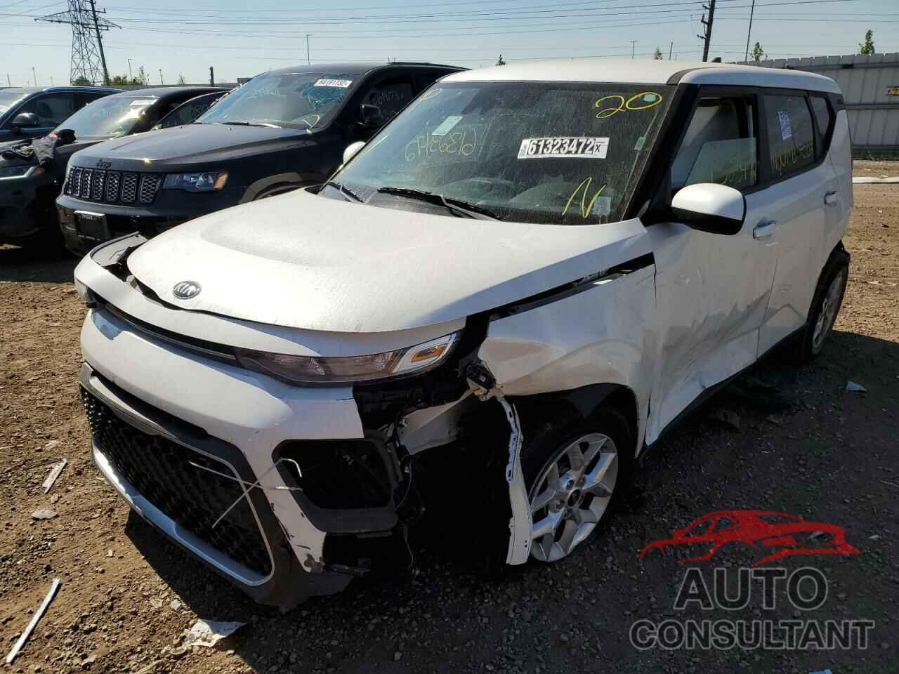 KIA SOUL 2021 - KNDJ23AU2M7774460