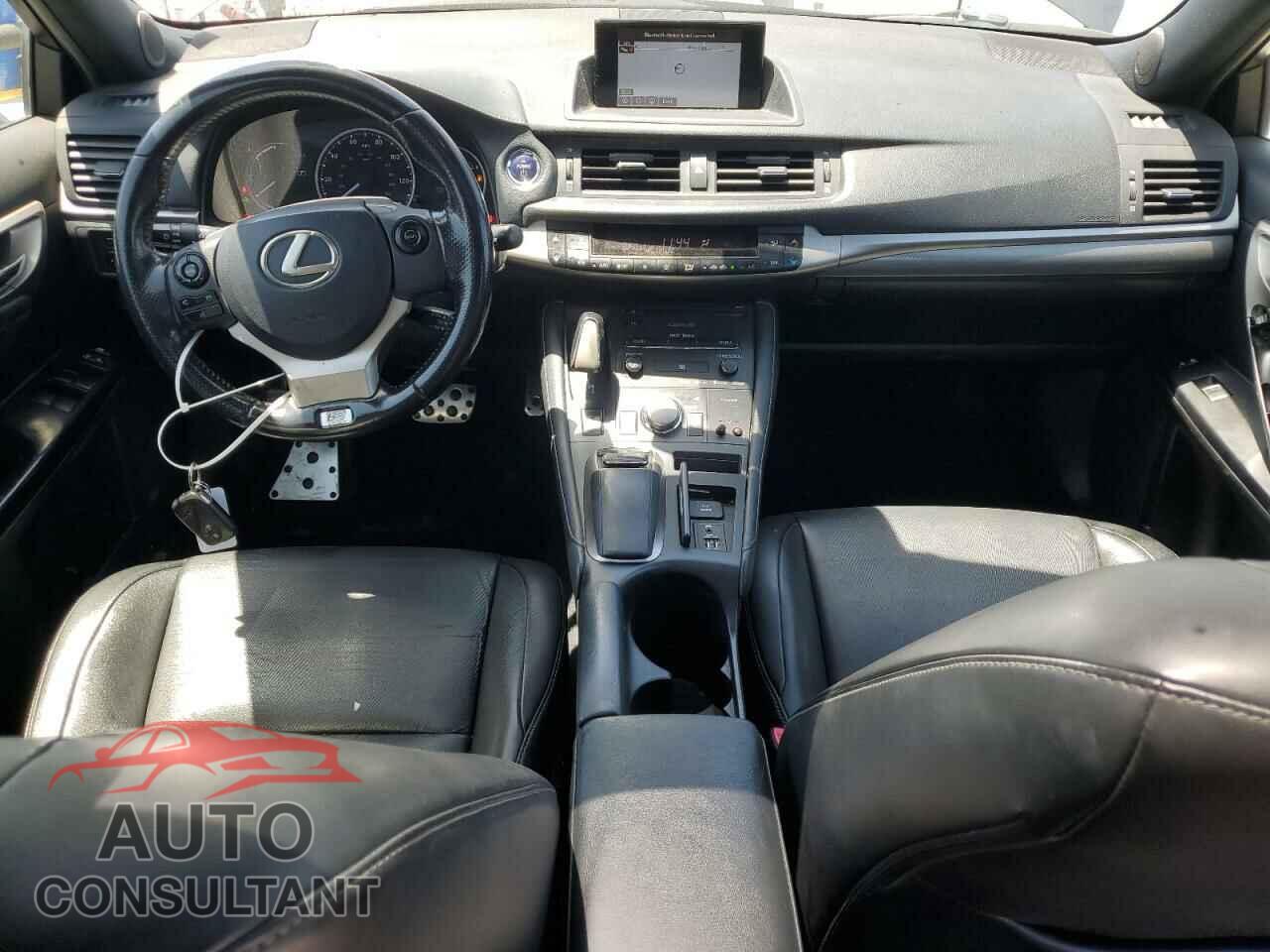 LEXUS CT 200 2014 - JTHKD5BH4E2192143