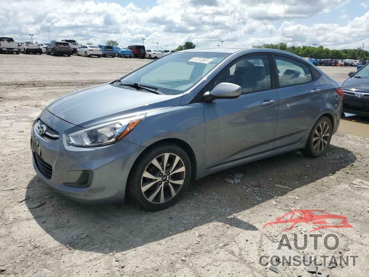 HYUNDAI ACCENT 2017 - KMHCT4AE3HU359185