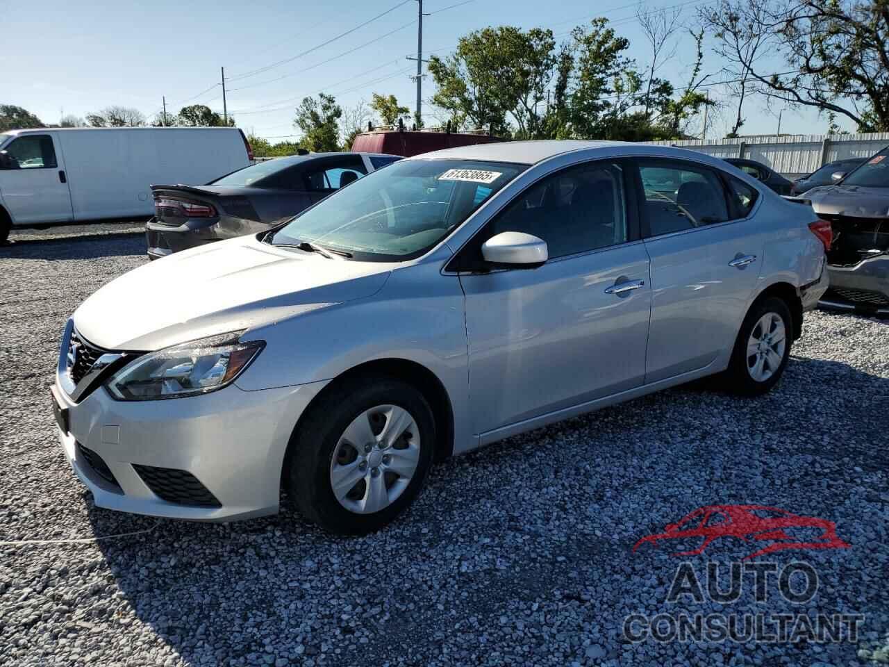 NISSAN SENTRA 2019 - 3N1AB7AP1KY264312