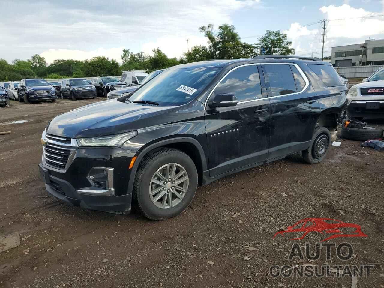 CHEVROLET TRAVERSE 2023 - 1GNERGKWXPJ188656