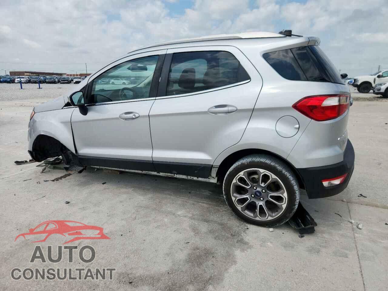FORD ECOSPORT 2020 - MAJ6S3KL2LC352843