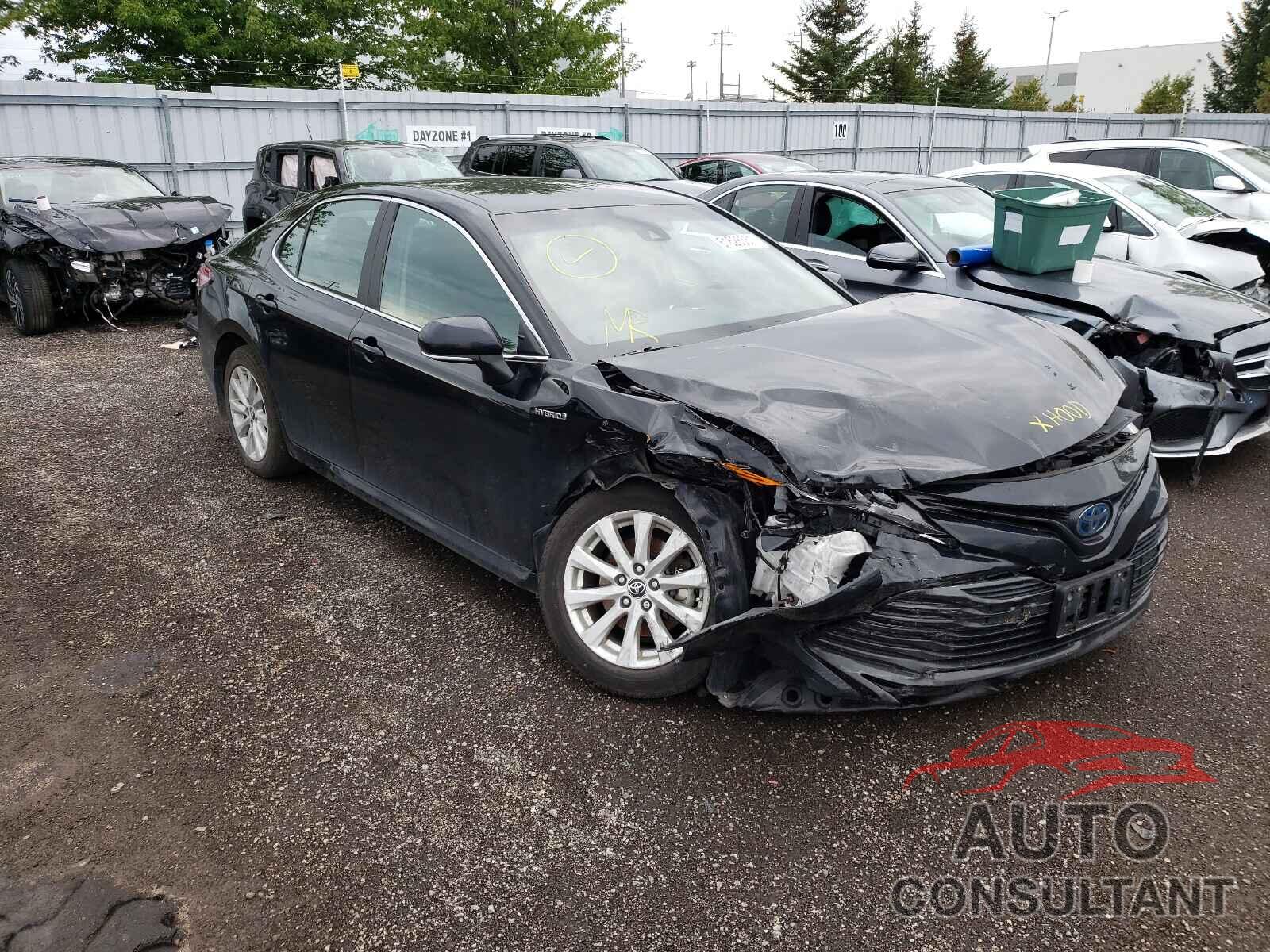 TOYOTA CAMRY 2019 - 4T1B31HK7KU512633