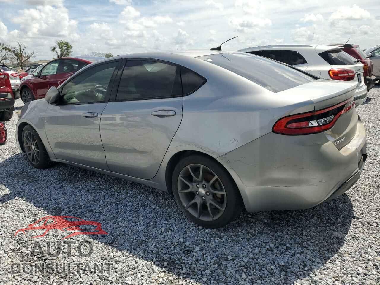 DODGE DART 2016 - 1C3CDFAA2GD643940