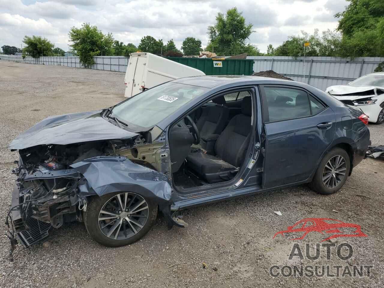 TOYOTA COROLLA 2018 - 2T1BURHE1JC975616