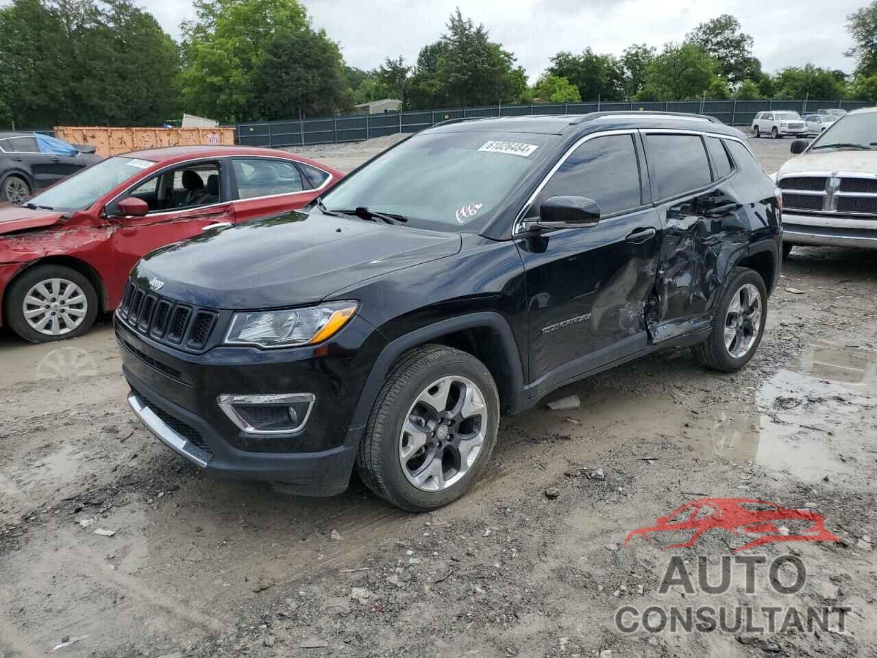 JEEP COMPASS 2019 - 3C4NJDCB1KT854346