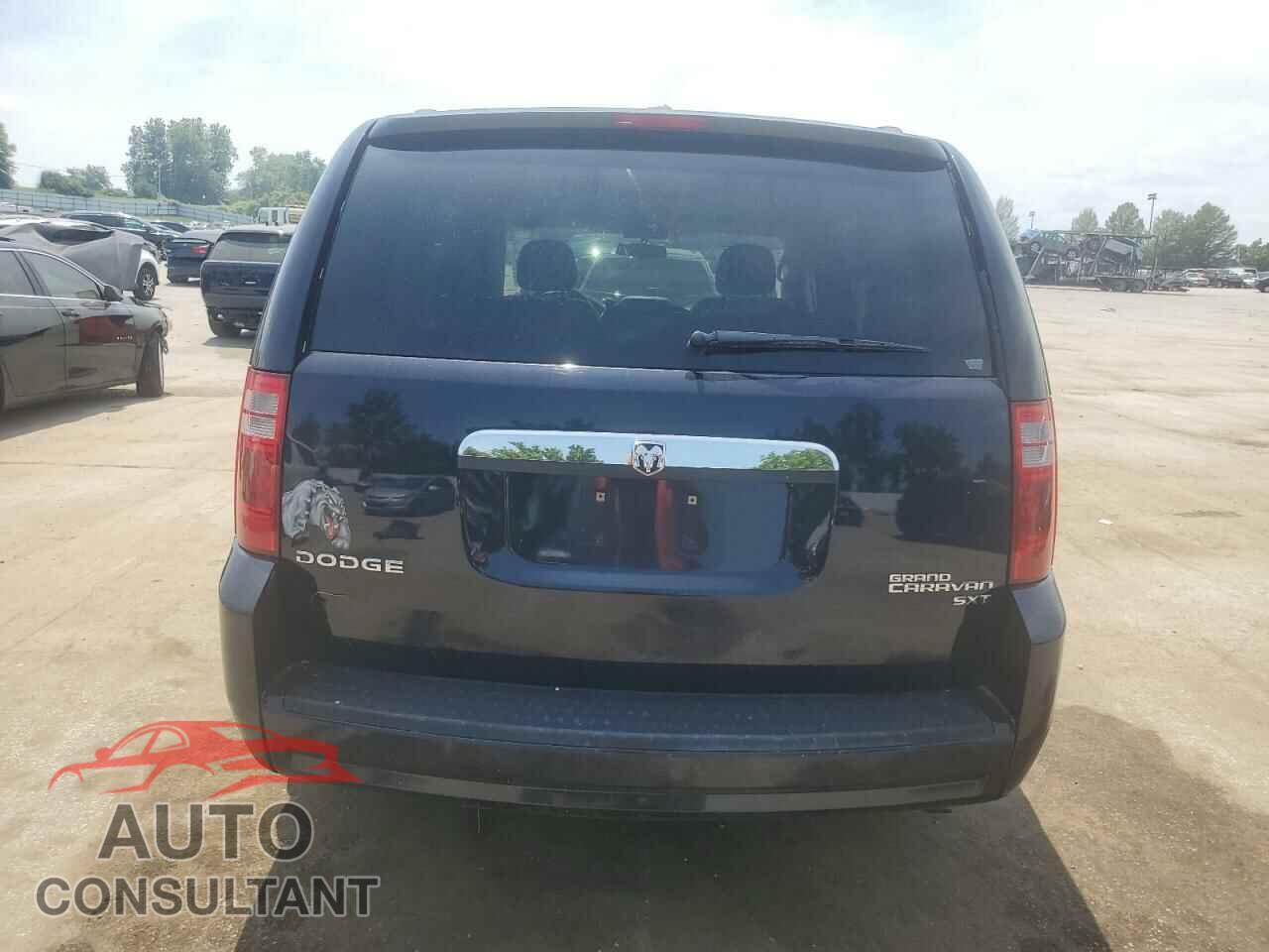 DODGE CARAVAN 2010 - 2D4RN5D13AR450440