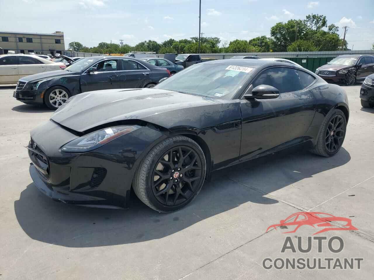JAGUAR F-TYPE 2016 - SAJWA6BU1G8K30430