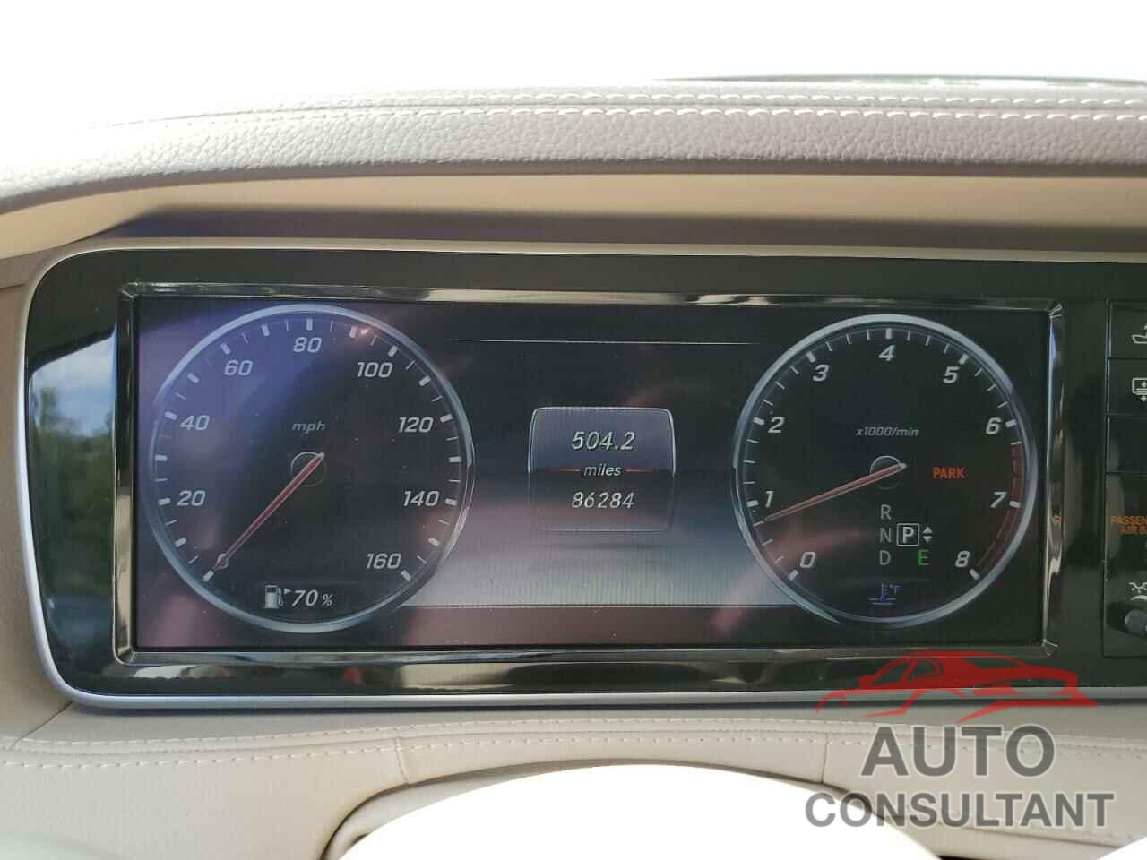 MERCEDES-BENZ S-CLASS 2016 - WDDUG8CB9GA226380