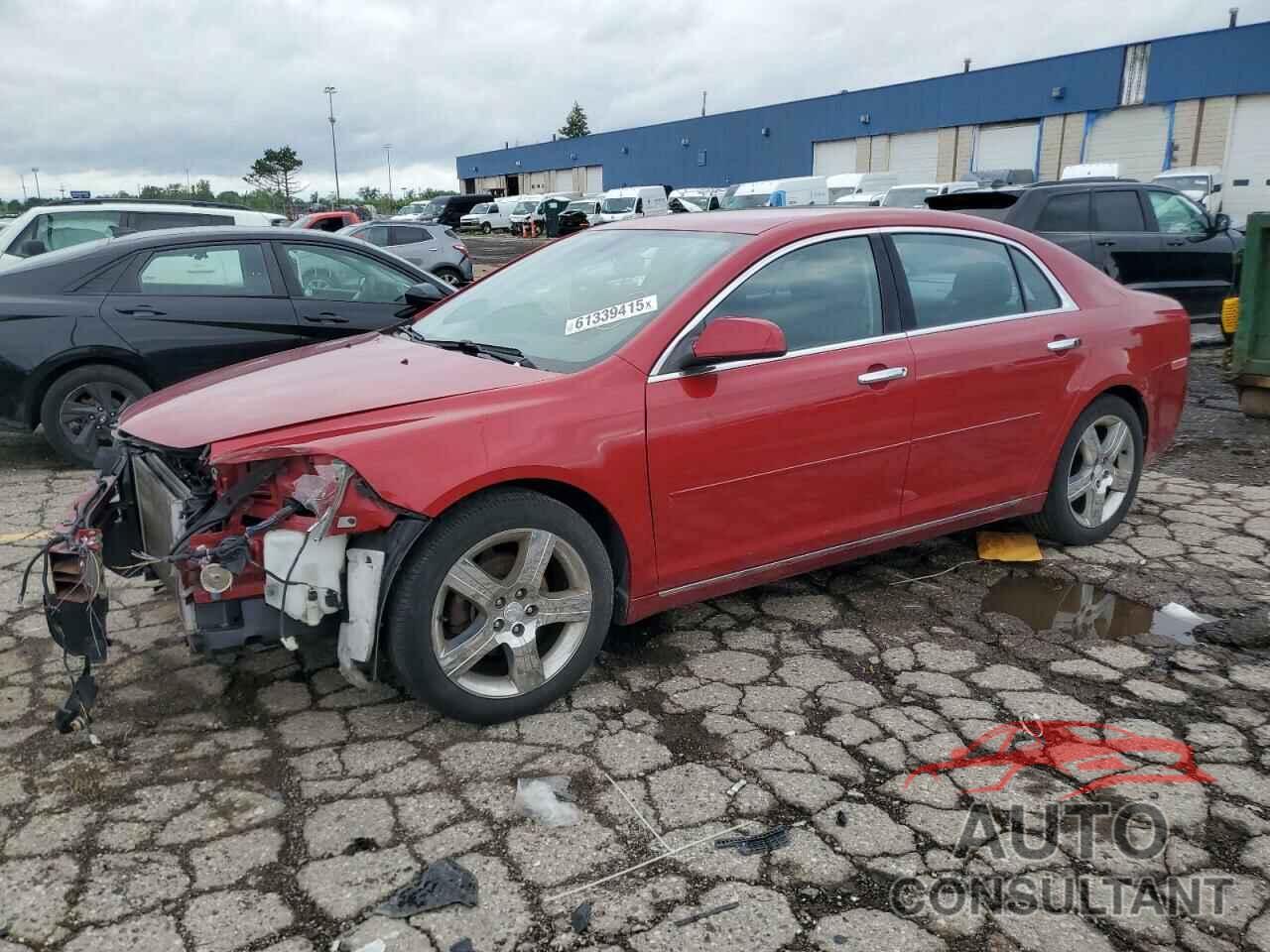 CHEVROLET MALIBU 2012 - 1G1ZC5E08CF224339
