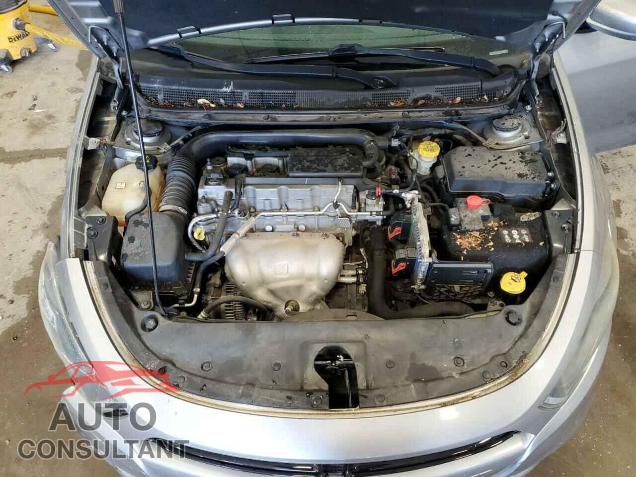 DODGE DART 2015 - 1C3CDFBB1FD344154
