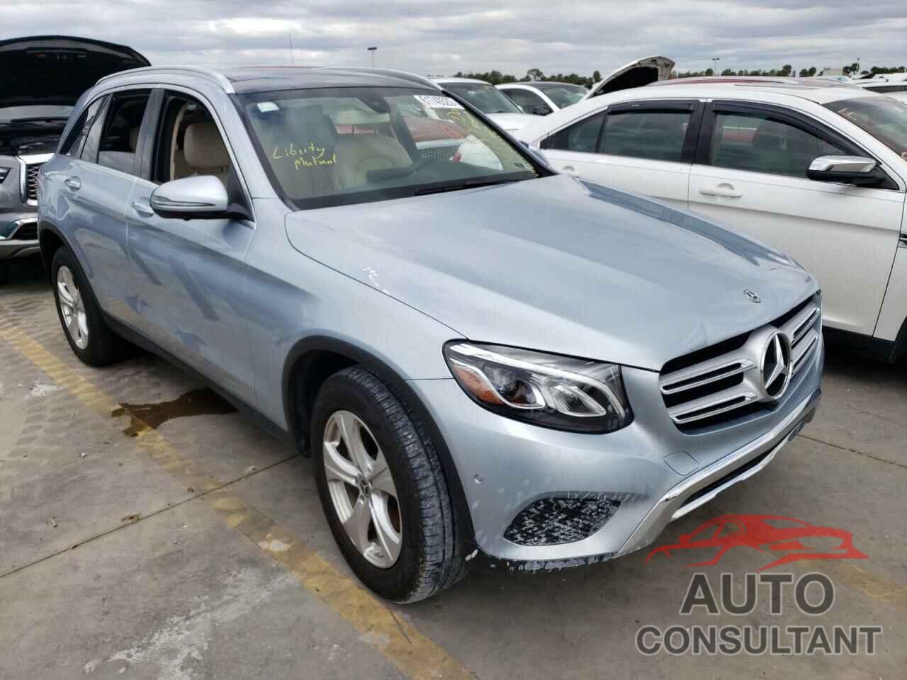 MERCEDES-BENZ GLC-CLASS 2018 - WDC0G4JB9JV031359