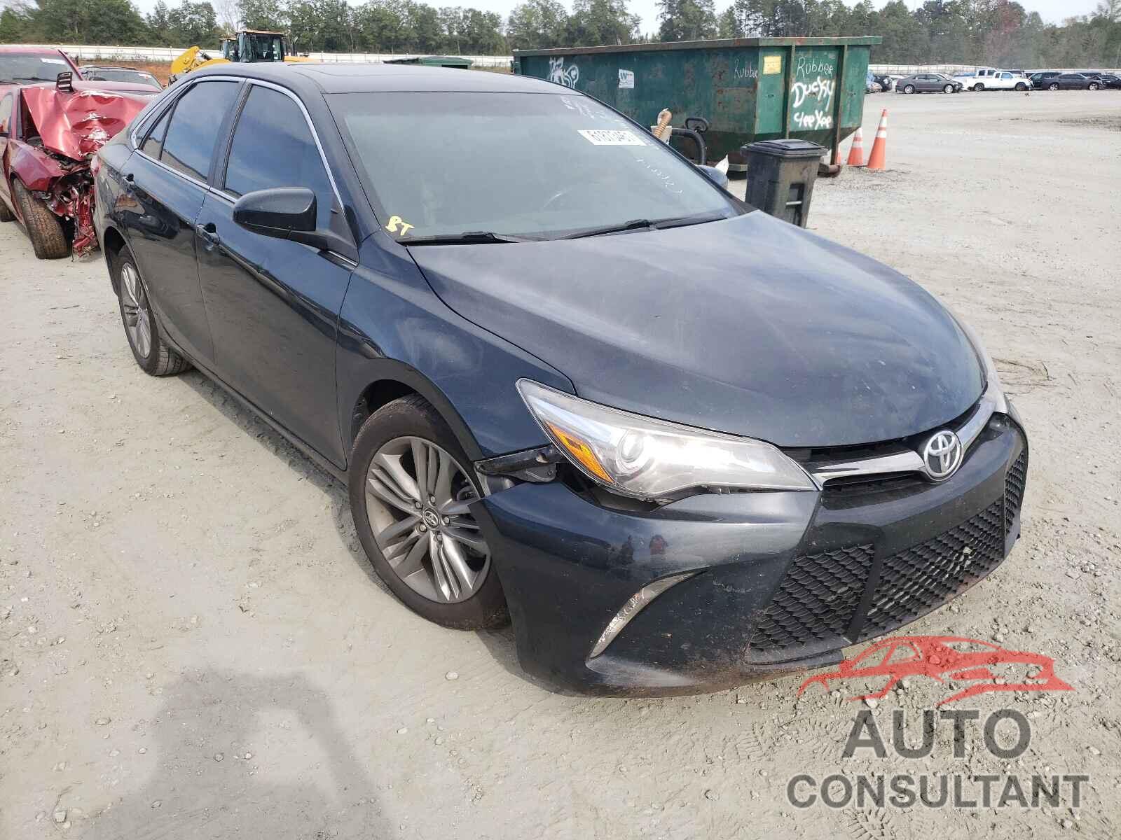 TOYOTA CAMRY 2017 - 4T1BF1FK4HU391210