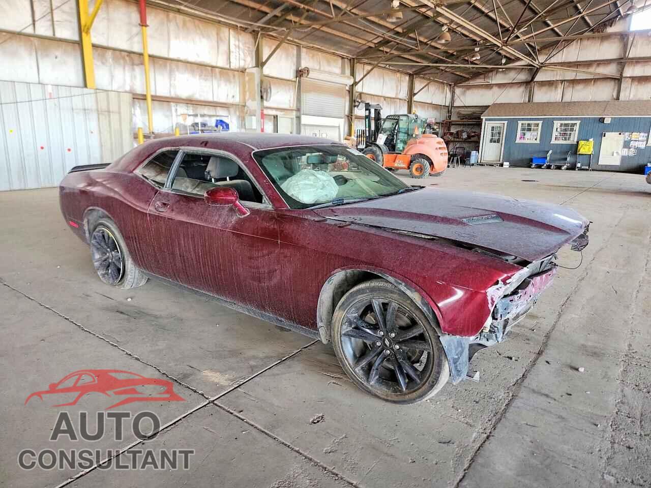 DODGE CHALLENGER 2017 - 2C3CDZAG8HH651485