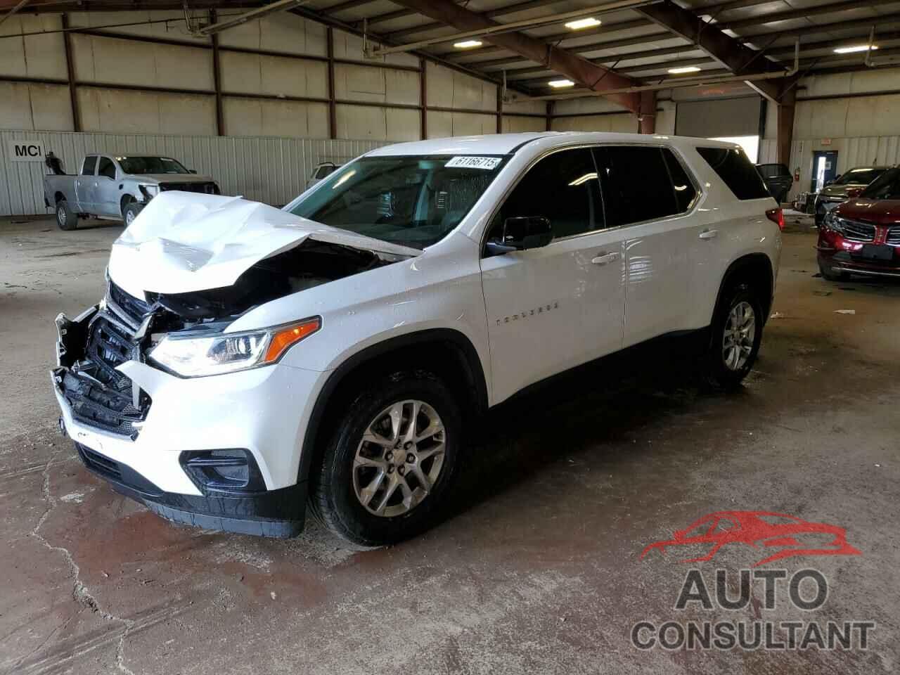 CHEVROLET TRAVERSE 2021 - 1GNERFKW5MJ222976