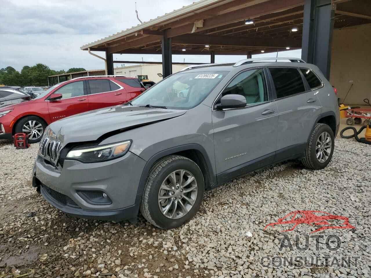 JEEP GRAND CHER 2021 - 1C4PJLMNXMD116372