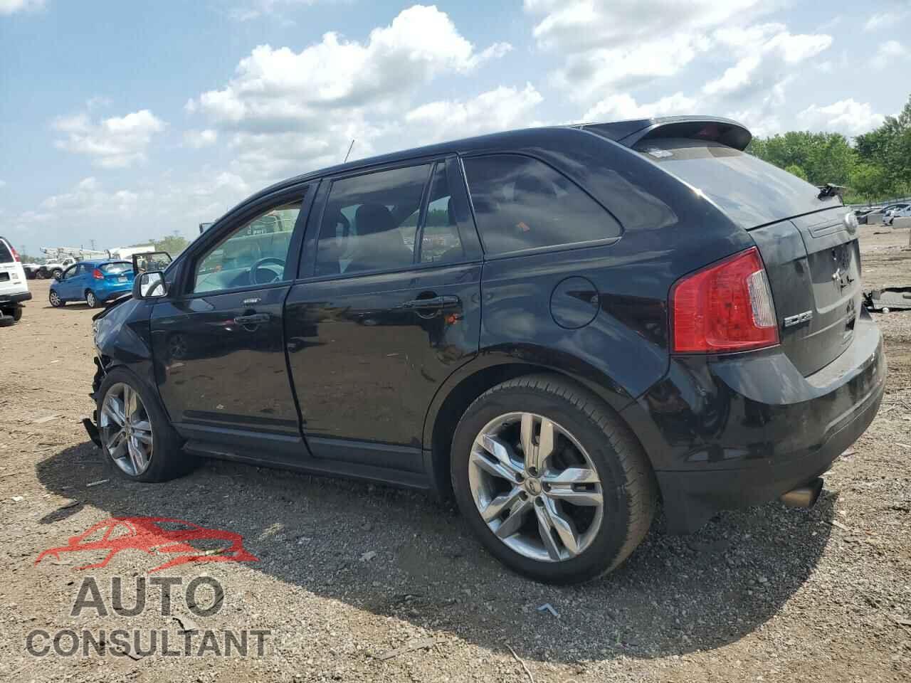 FORD EDGE 2012 - 2FMDK3J90CBA12903