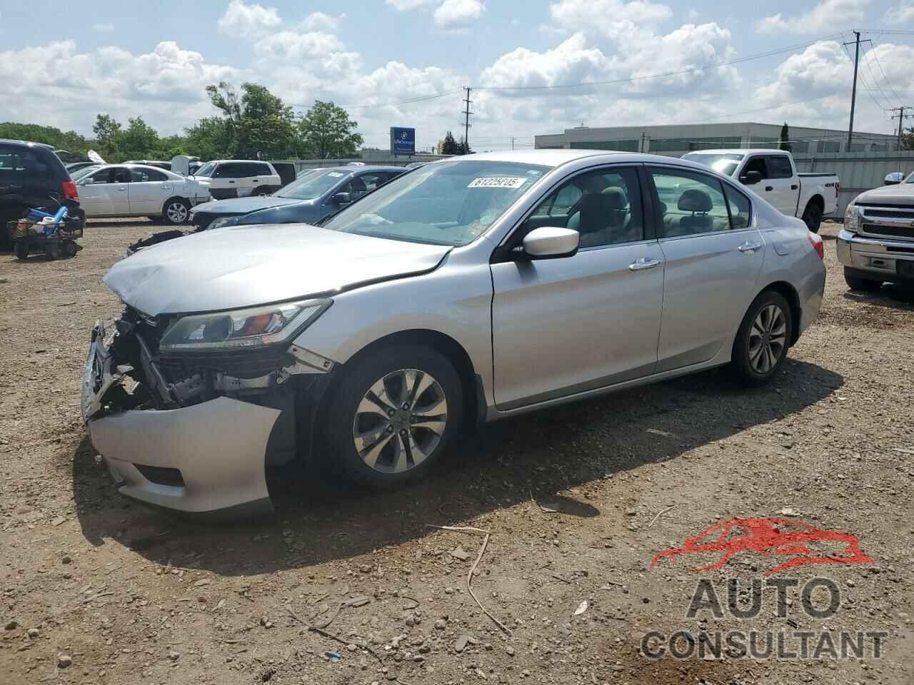 HONDA ACCORD 2014 - 1HGCR2F38EA055427