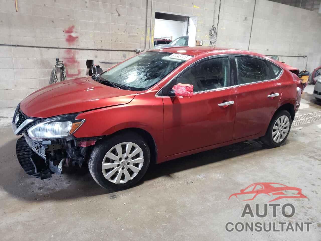 NISSAN SENTRA 2017 - 3N1AB7AP8HY240825