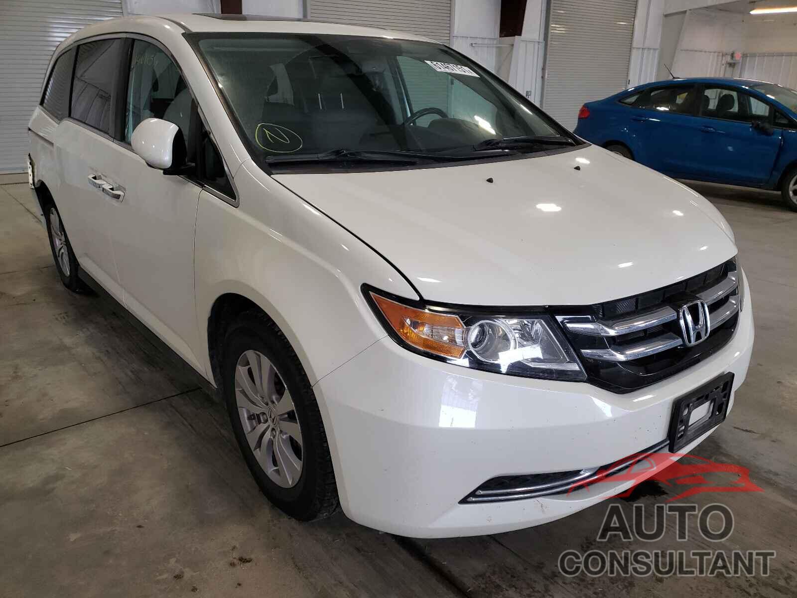 HONDA ODYSSEY 2016 - 5FNRL5H68GB105627