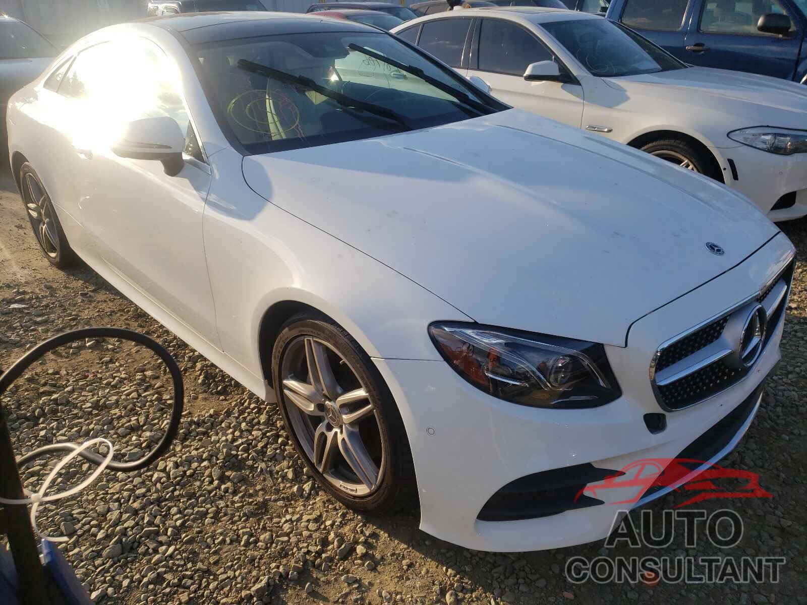 MERCEDES-BENZ E-CLASS 2018 - WDD1J6GB6JF022357