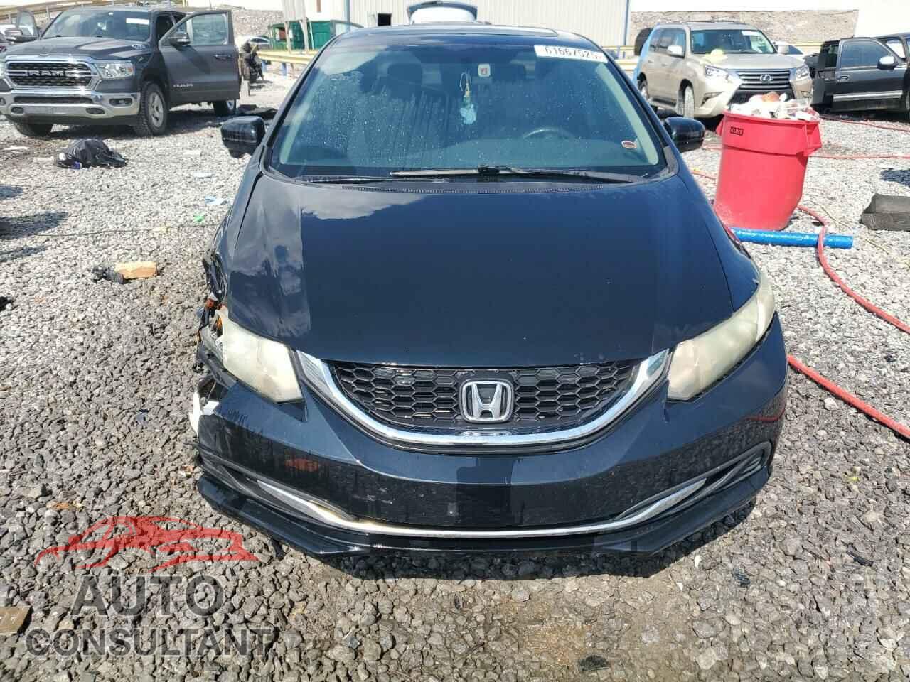 HONDA CIVIC 2014 - 19XFB2F8XEE083593