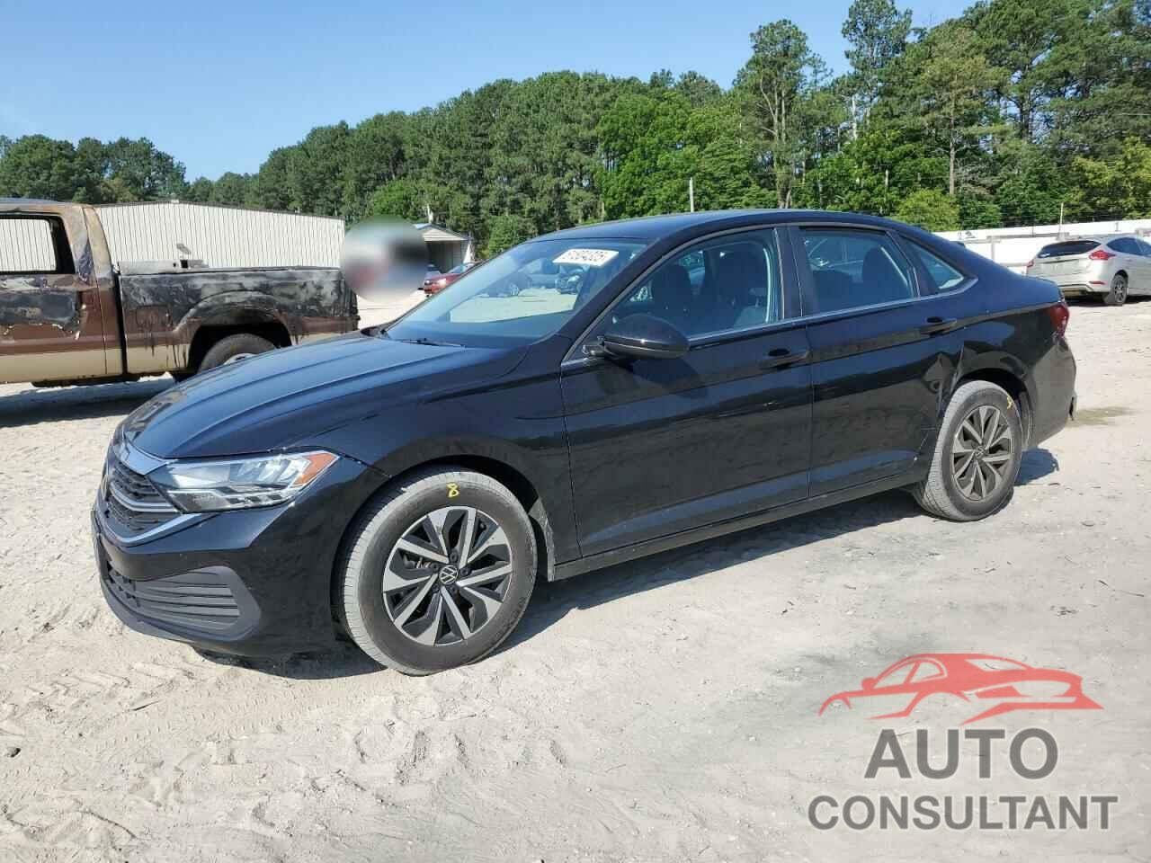 VOLKSWAGEN JETTA 2024 - 3VW5M7BU4RM037157
