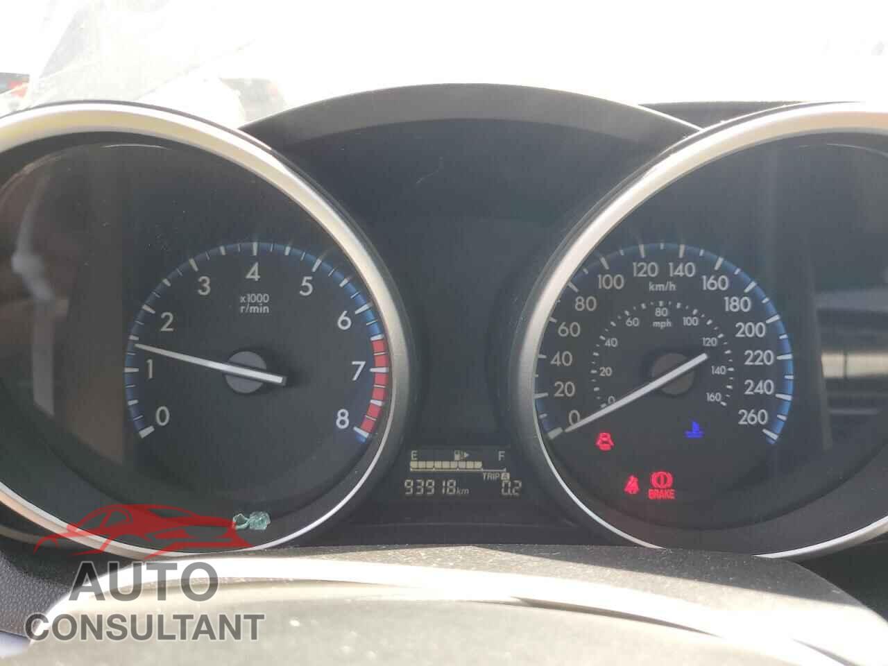 MAZDA 3 2013 - JM1BL1L72D1828033