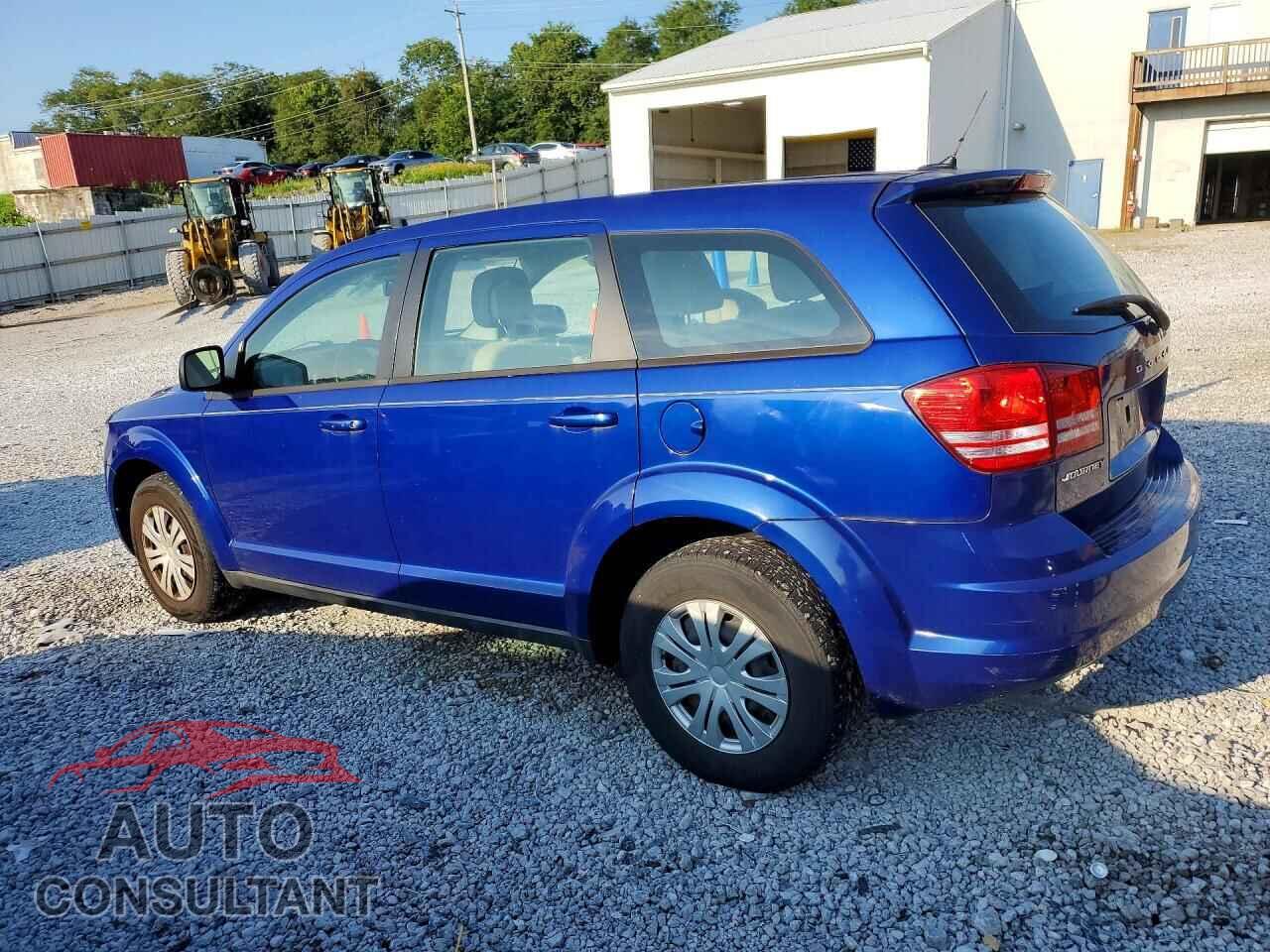 DODGE JOURNEY 2012 - 3C4PDCAB2CT290334