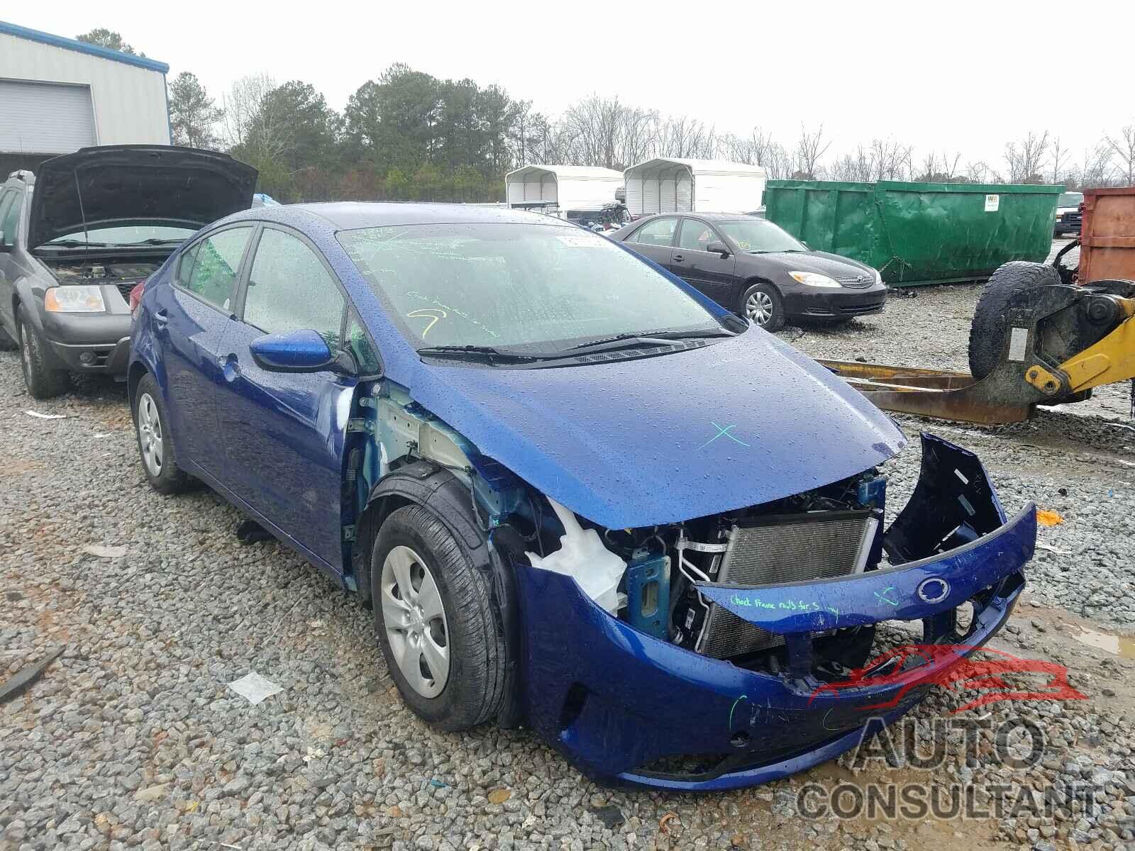 KIA FORTE 2018 - 3KPFK4A78JE202830