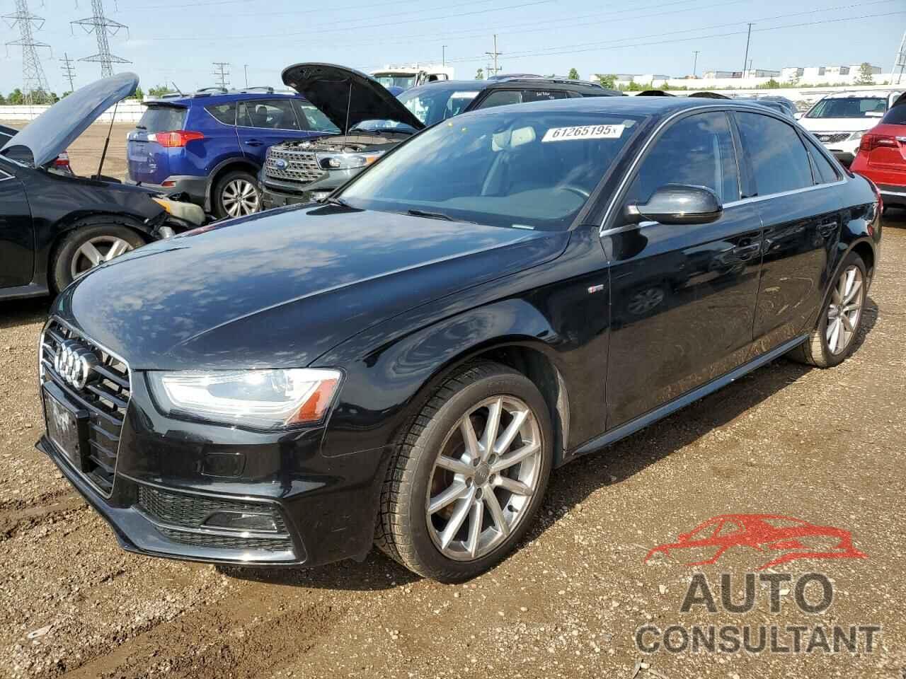 AUDI A4 2015 - WAUFFAFL1FN036370