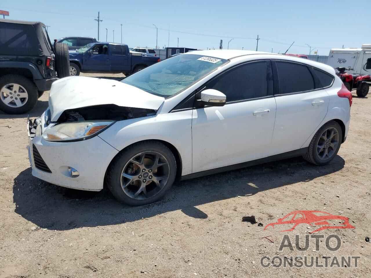 FORD FOCUS 2014 - 1FADP3K21EL326091