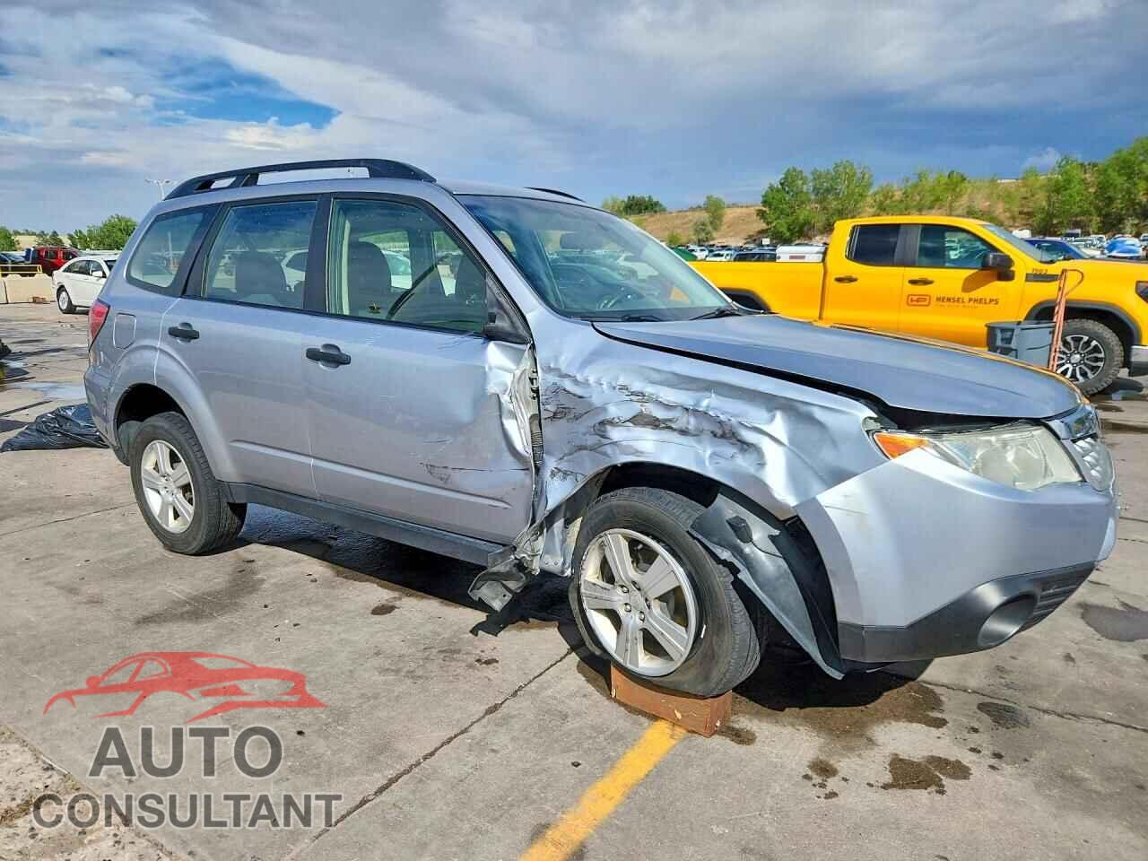 SUBARU FORESTER 2012 - JF2SHABC1CG462479