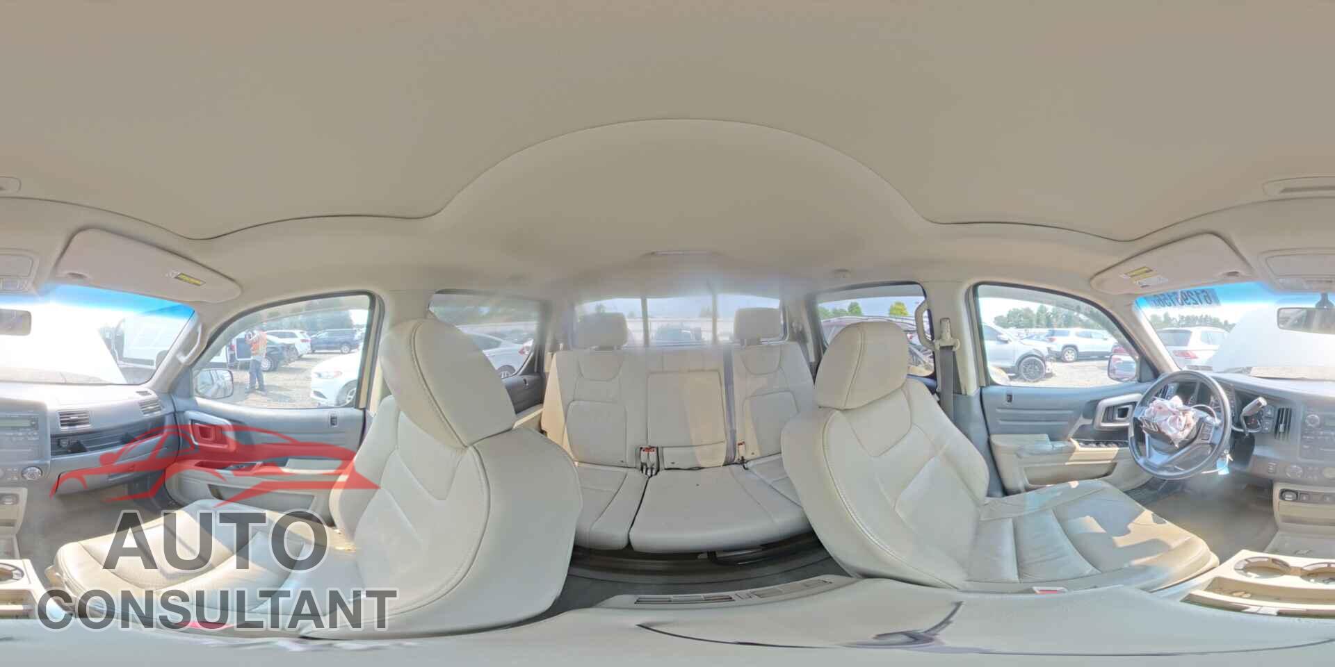 HONDA RIDGELINE 2011 - 5FPYK1F57BB002474