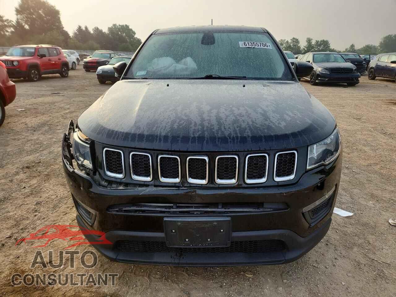JEEP COMPASS 2020 - 3C4NJDAB6LT219451