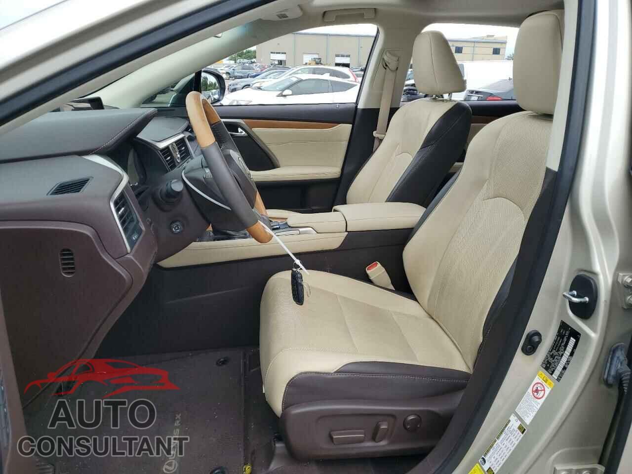 LEXUS ES 2017 - 2T2ZZMCA4HC054777