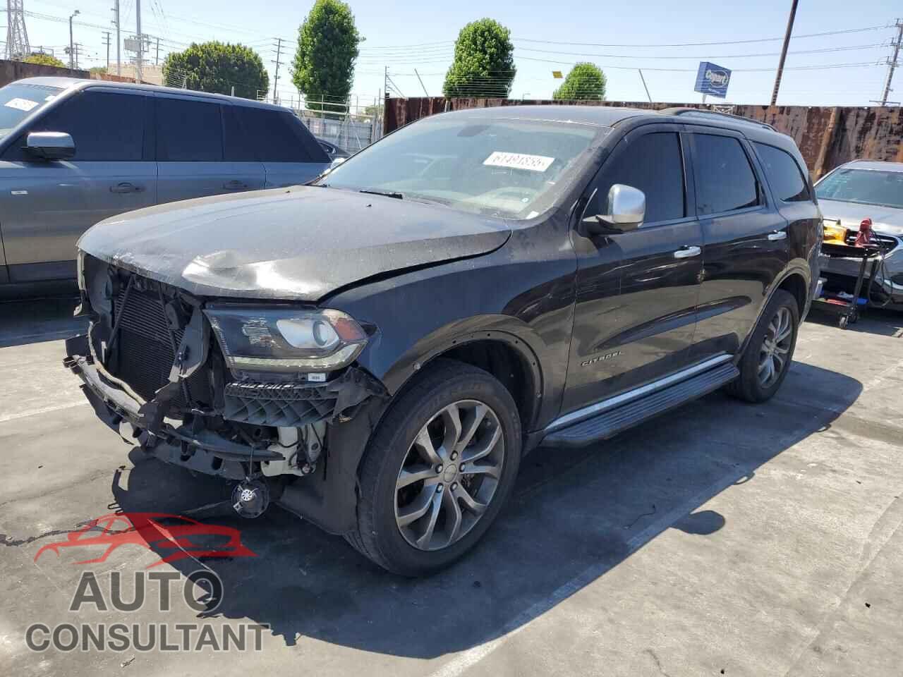 DODGE DURANGO 2016 - 1C4RDJEGXGC481813