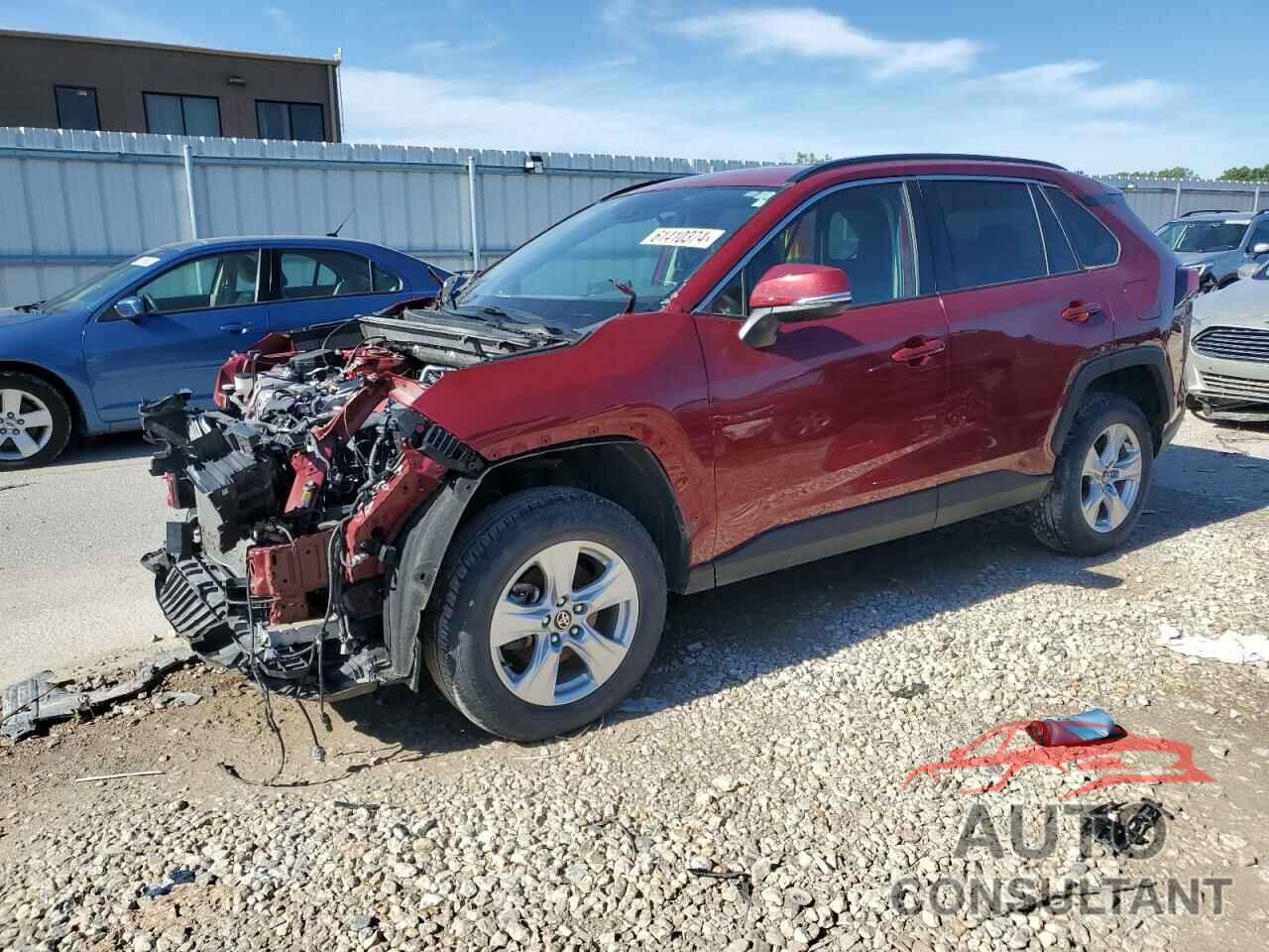 TOYOTA RAV4 2021 - 2T3P1RFV8MW199772