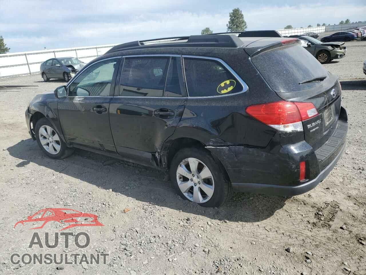 SUBARU OUTBACK 2012 - 4S4BRBCC1C3233982