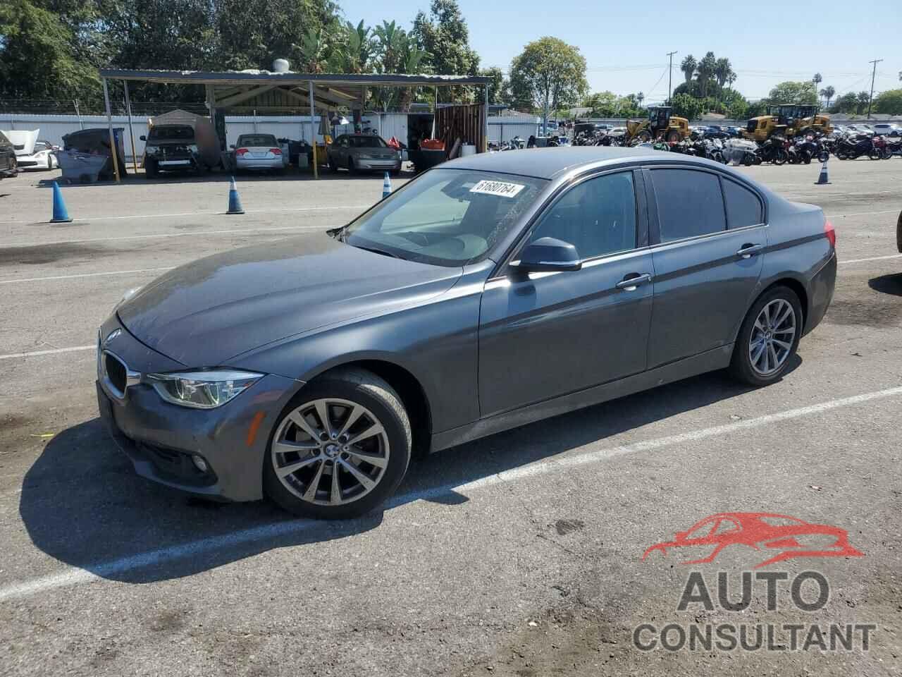 BMW 3 SERIES 2018 - WBA8E1G53JNU89054