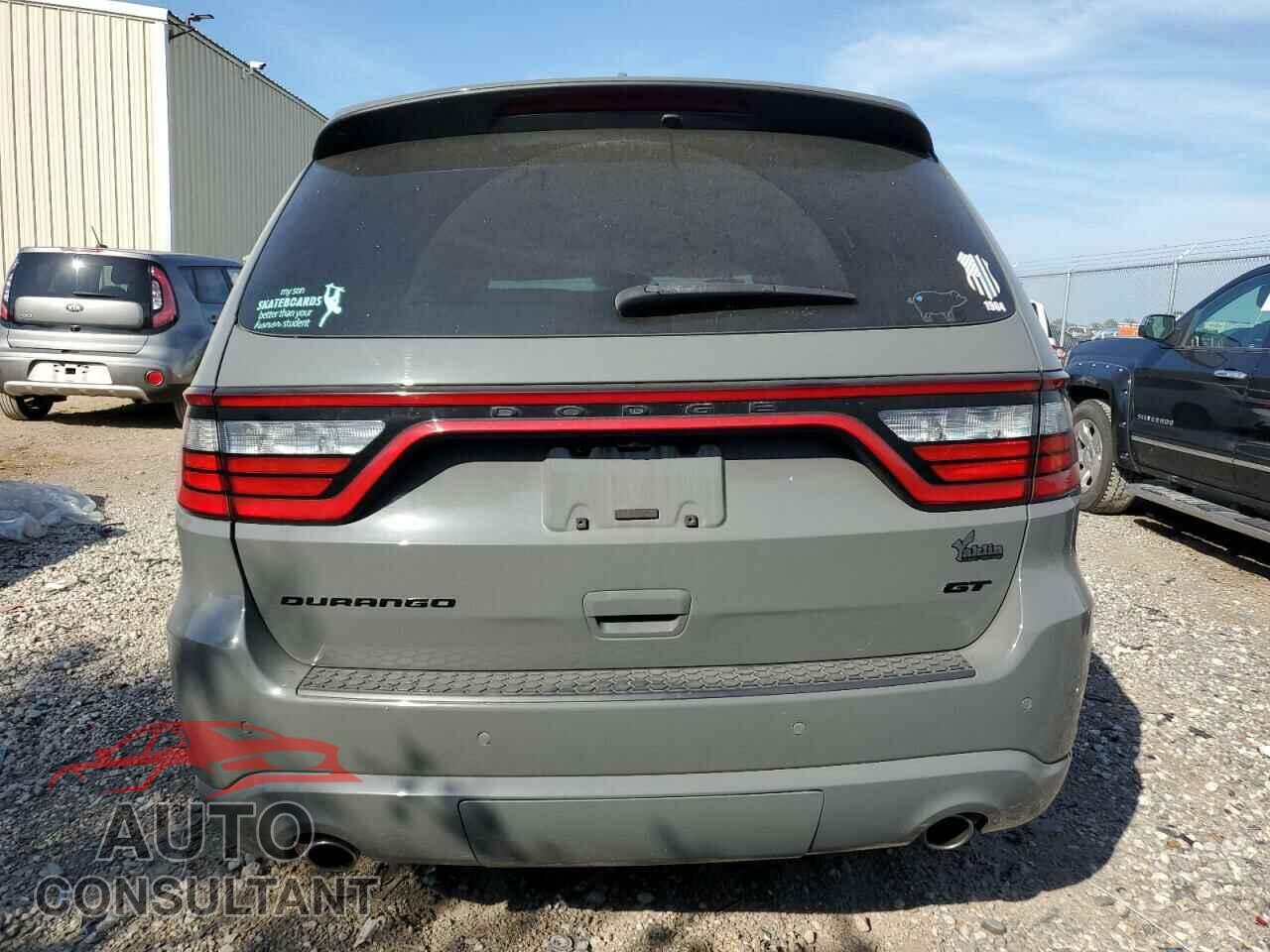 DODGE DURANGO 2021 - 1C4RDHDG5MC577967