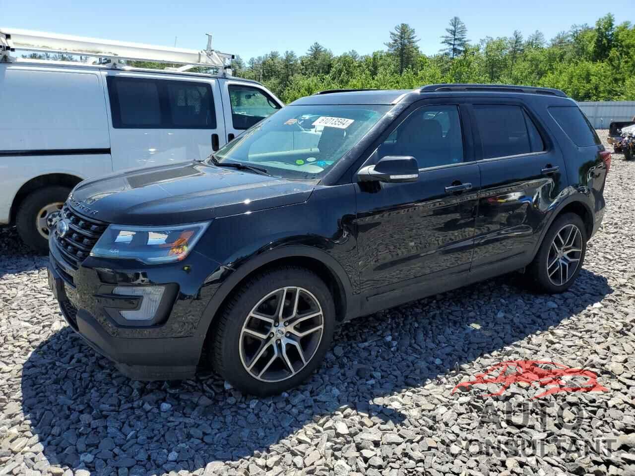 FORD EXPLORER 2017 - 1FM5K8GT1HGA05964