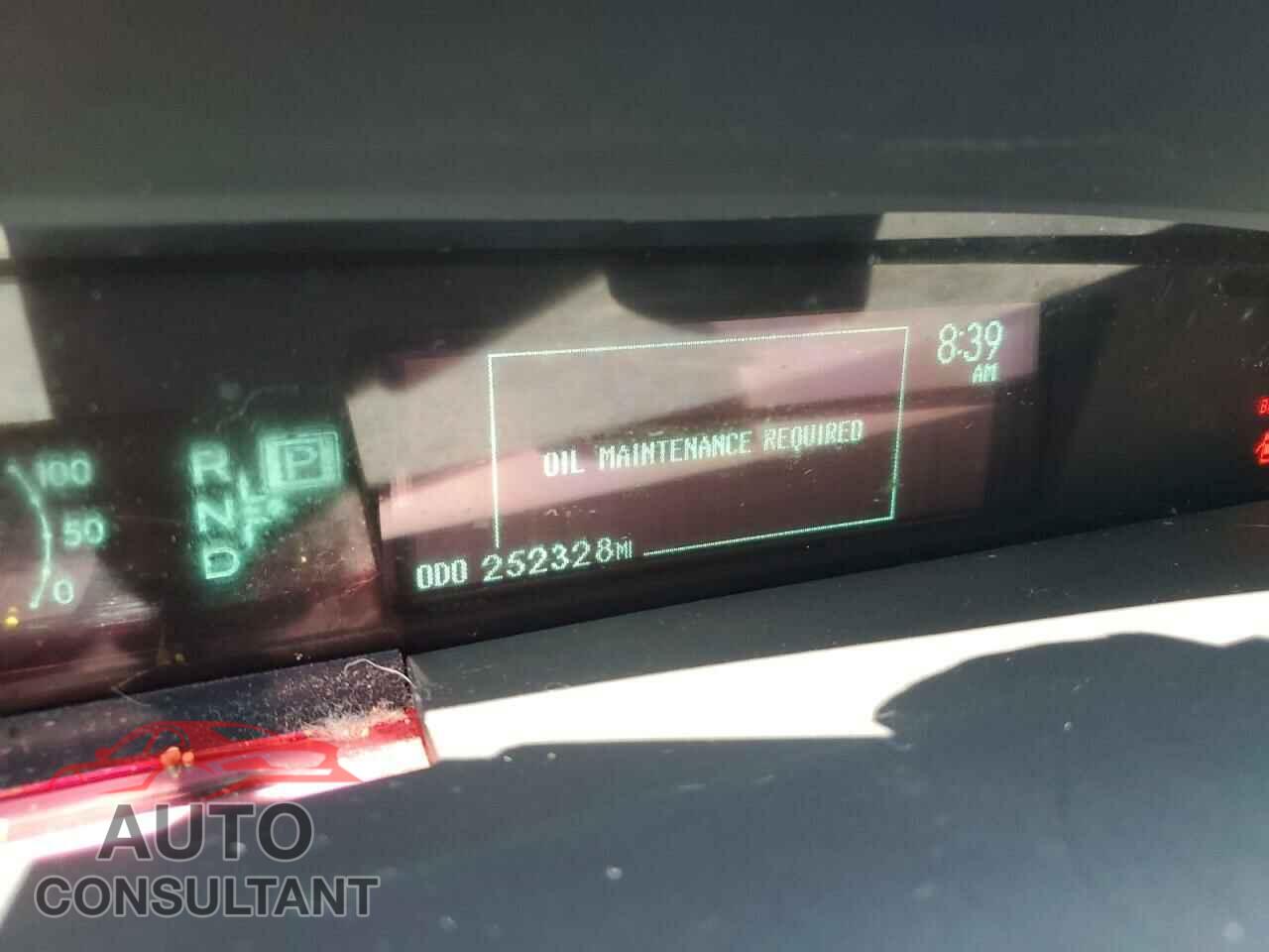 TOYOTA PRIUS 2010 - JTDKN3DU3A0067606