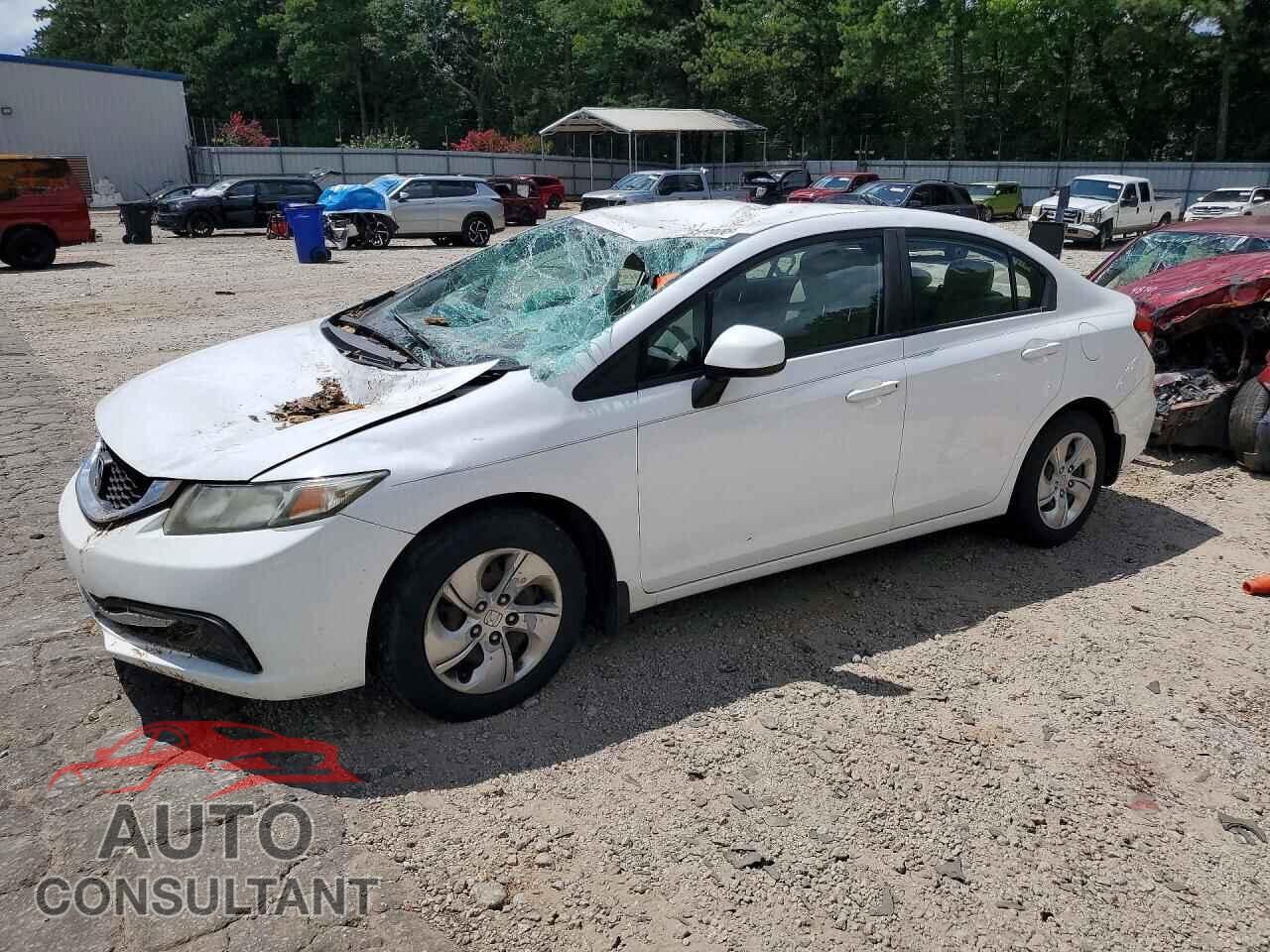HONDA CIVIC 2013 - 19XFB2F59DE030226